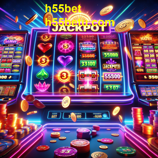 Descubra o Mundo Empolgante dos Jackpots no h55bet