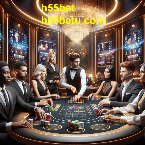 Descubra a Emoção do Casino Ao Vivo no h55bet