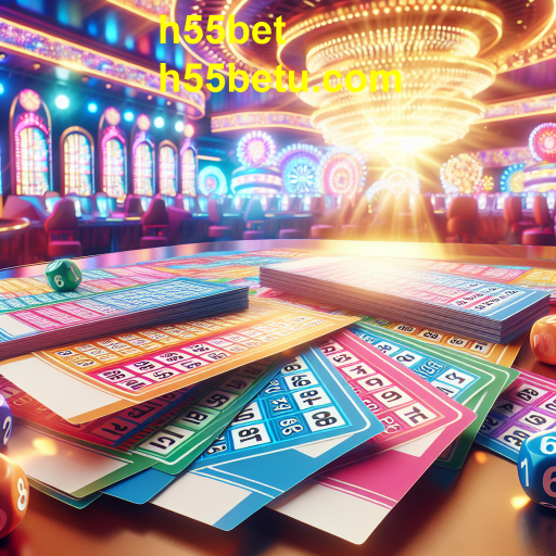 A Magia da Loteria: Sinta a Emoção no H55bet