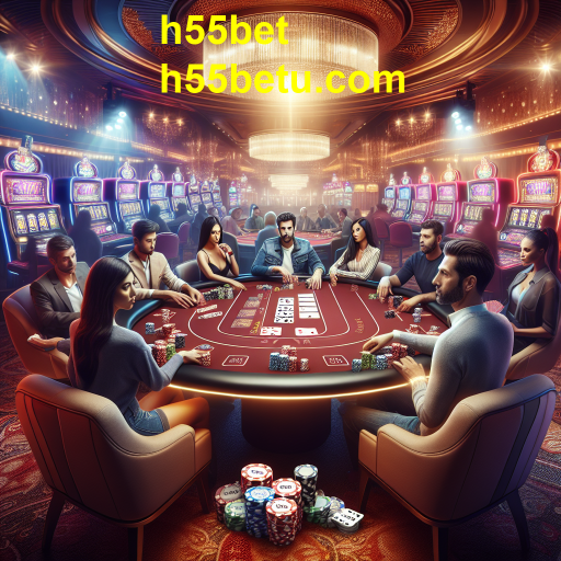 Descubra o Mundo do Pôquer no H55bet