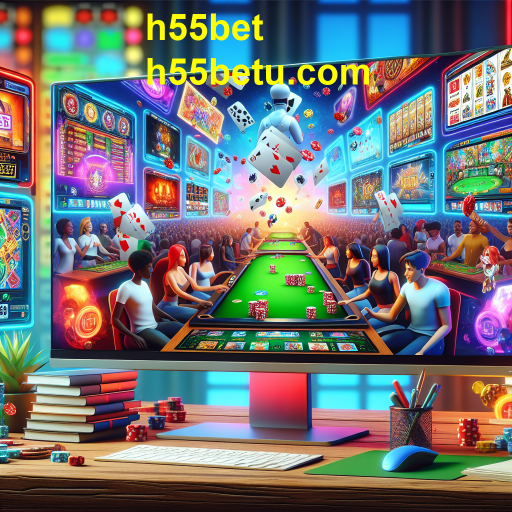 Explorando a Categoria de Jogos Virtuais no h55bet